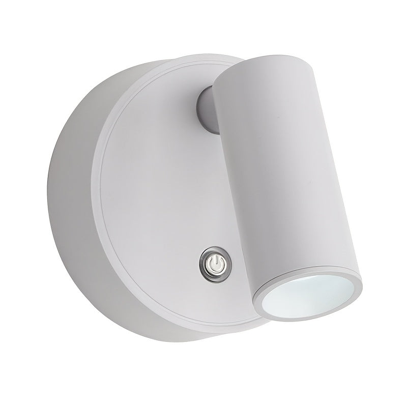 Aplique de pared inalámbrico recargable minimalista, desmontable, con control táctil magnético