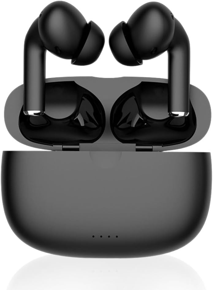 Auriculares Bluetooth inalámbricos compactos, ergonómicos y con cancelación de ruido