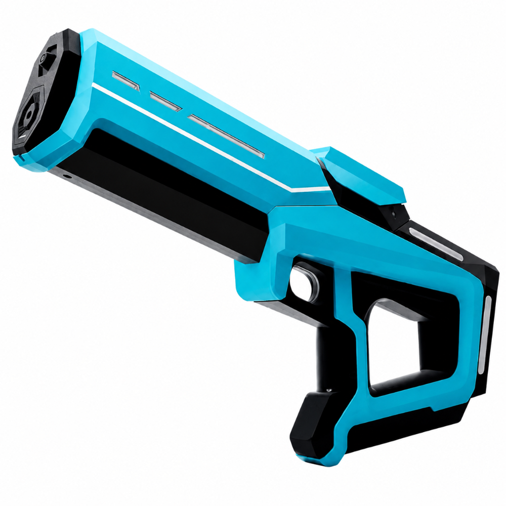 Pistola de agua automática de gran capacidad y largo alcance para juegos al aire libre