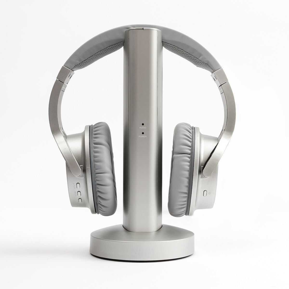 Auriculares estéreo inalámbricos UHF de largo alcance para TV