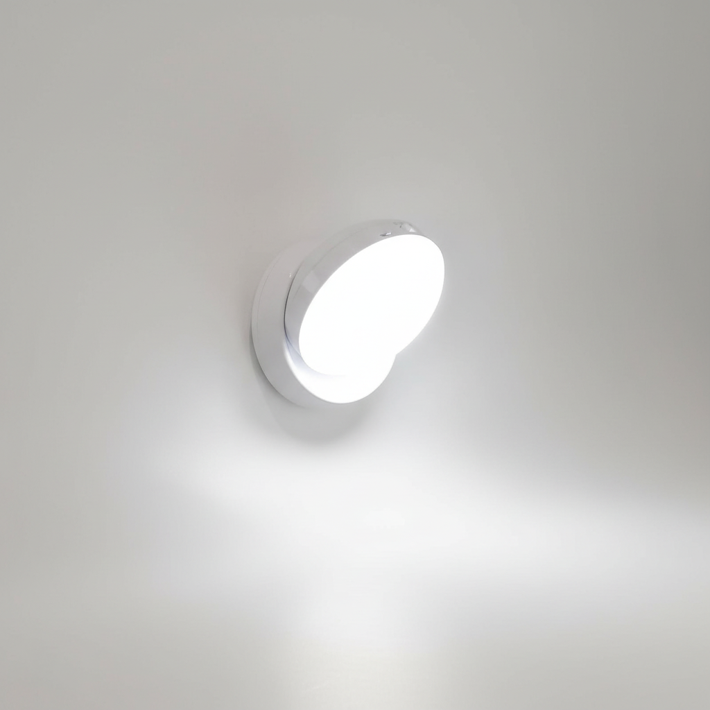Luz nocturna inalámbrica giratoria para pared con sensor de movimiento