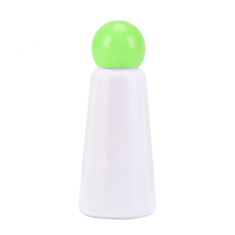 Botella de agua de acero inoxidable aislada, de dos tonos vibrantes