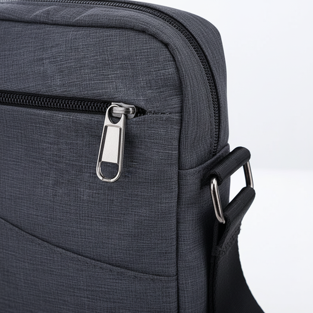 Bolso de hombro ergonómico, impermeable, antirrobo y con múltiples bolsillos