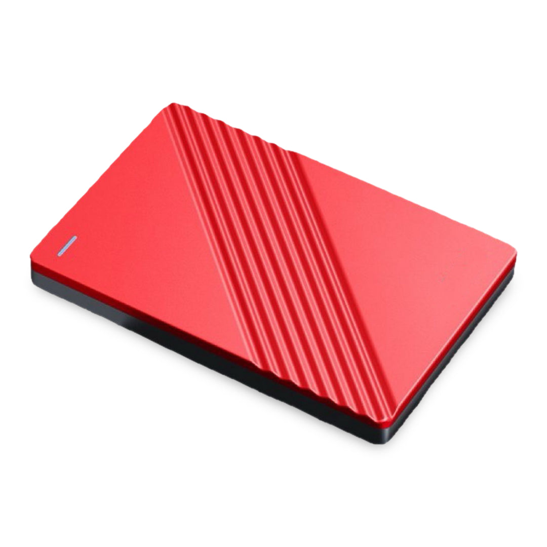 Almacenamiento en disco duro SSD externo portátil, compacto y duradero