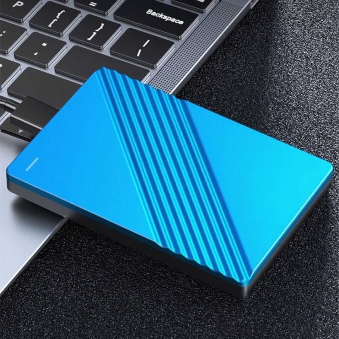 Almacenamiento en disco duro SSD externo portátil, compacto y duradero