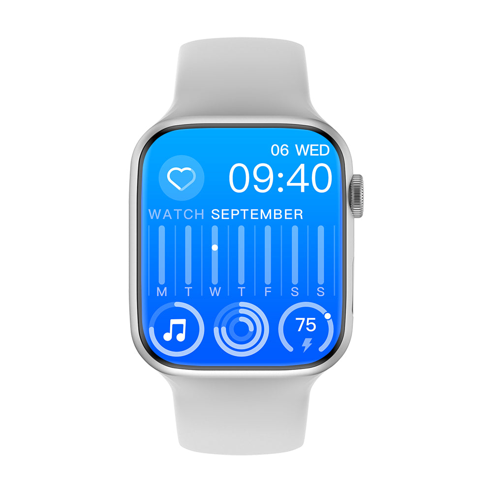 Reloj inteligente con pantalla táctil AMOLED impermeable, monitorización de actividad física y control de acceso NFC