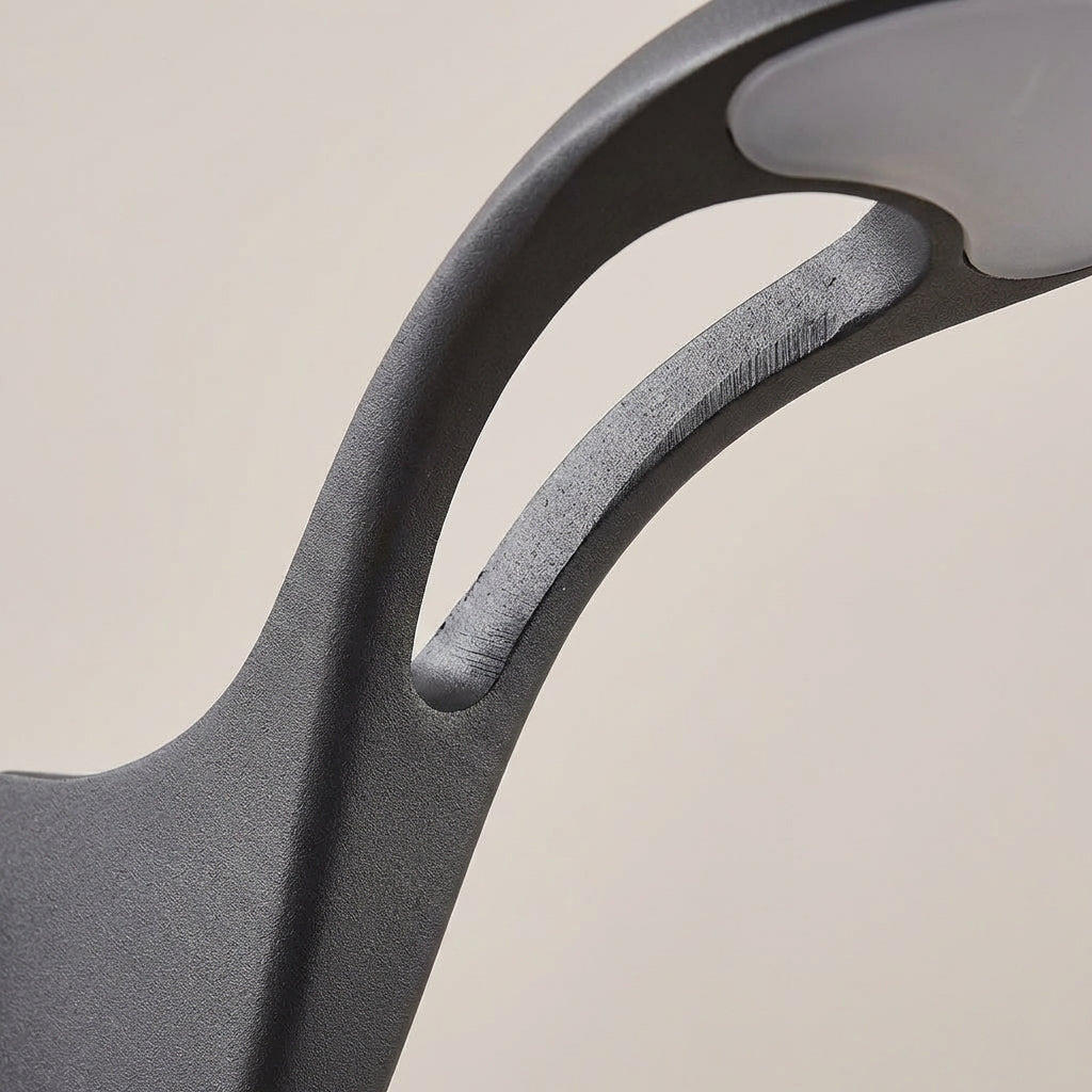Lámpara de pared exterior elegante de aluminio resistente a la intemperie