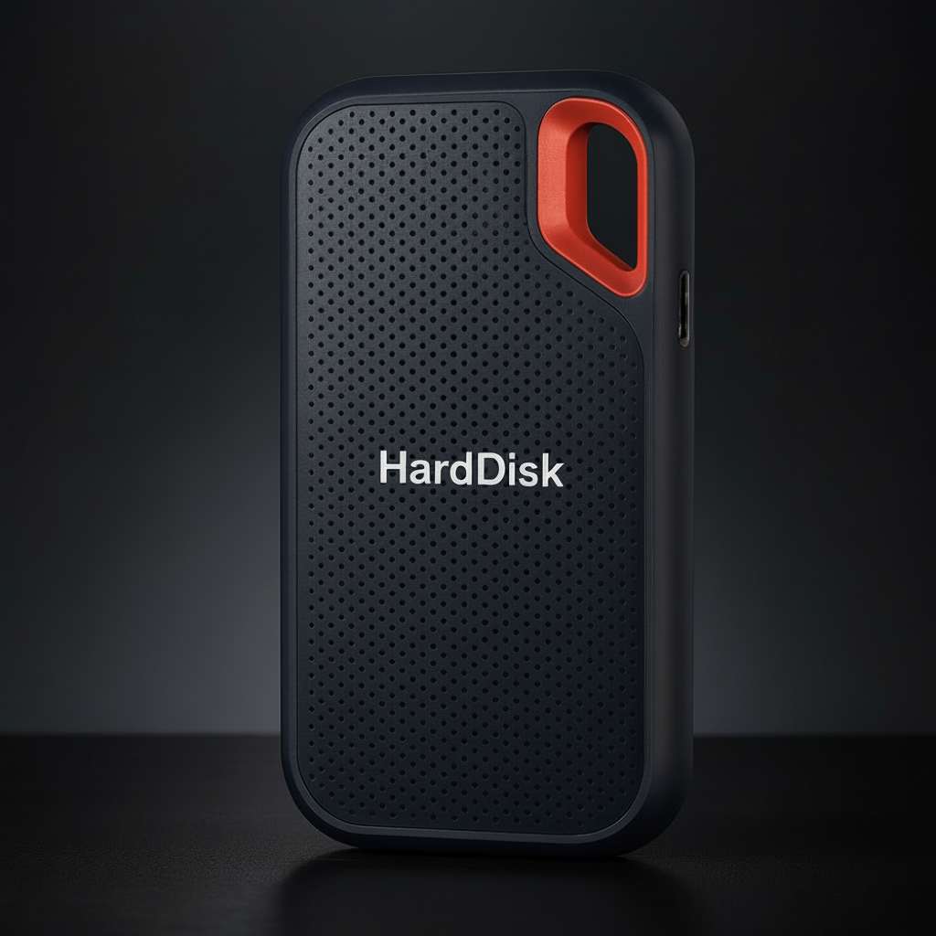 Unidad SSD externa portátil compacta de aleación de aluminio, resistente a los golpes y con USB-C