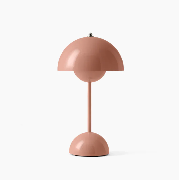Lámpara de mesa escandinava elegante y minimalista, táctil y regulable