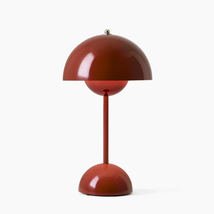 Lámpara de mesa escandinava elegante y minimalista, táctil y regulable