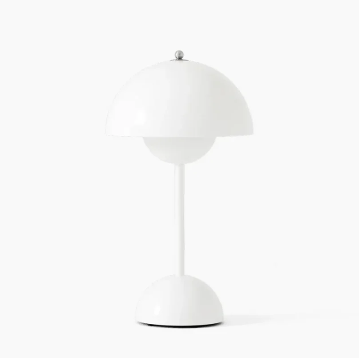 Lámpara de mesa escandinava elegante y minimalista, táctil y regulable