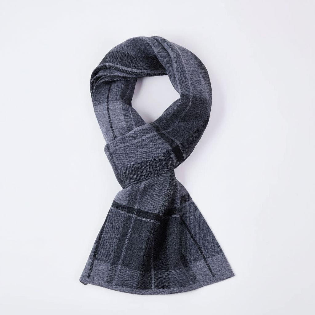 Bufanda de invierno unisex aterciopelada, suave y cortavientos