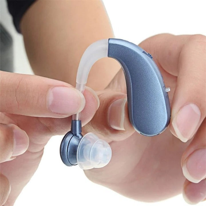 Audífonos intraaurales Bluetooth recargables con reducción de ruido