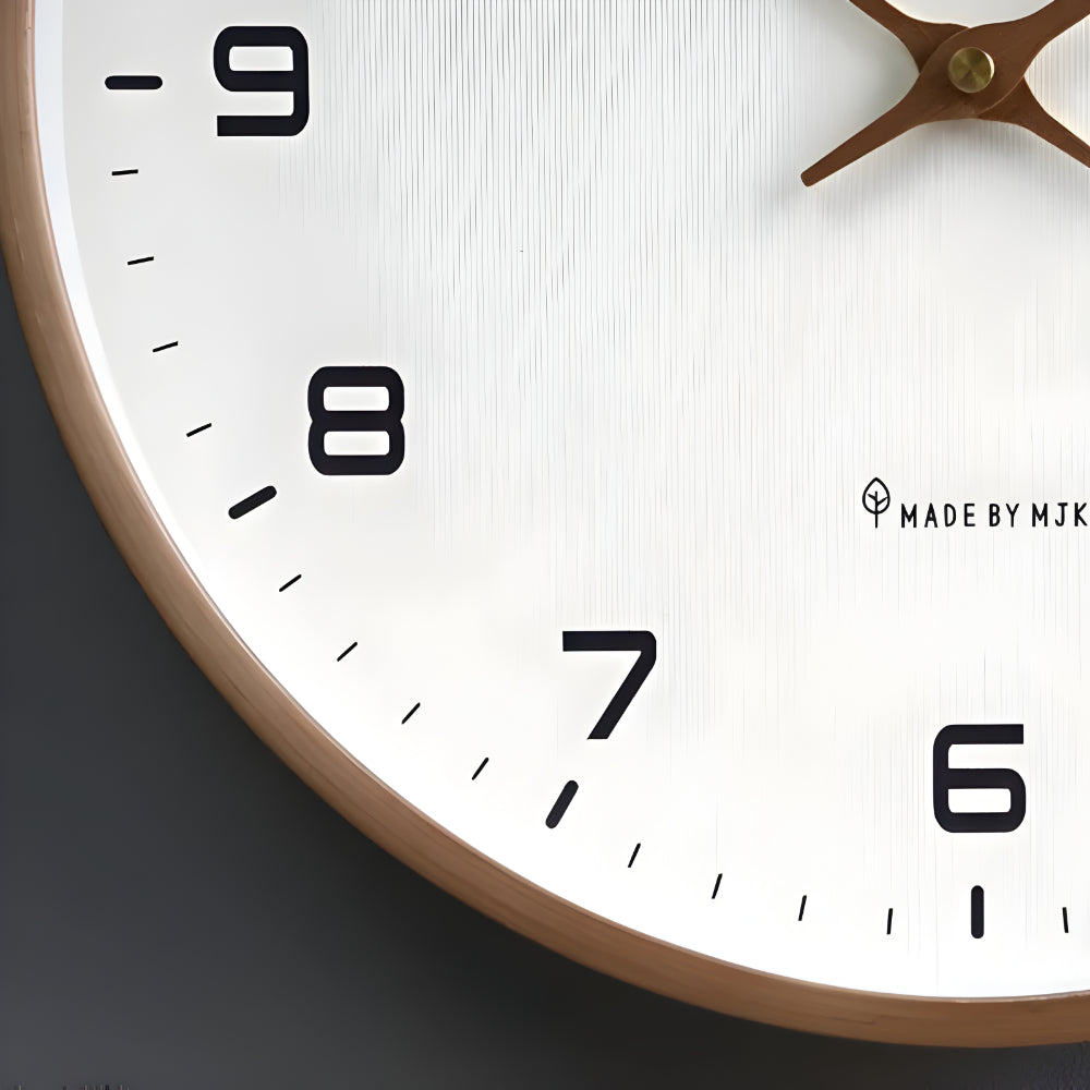 Reloj de pared redondo moderno, decorativo, silencioso y para el hogar