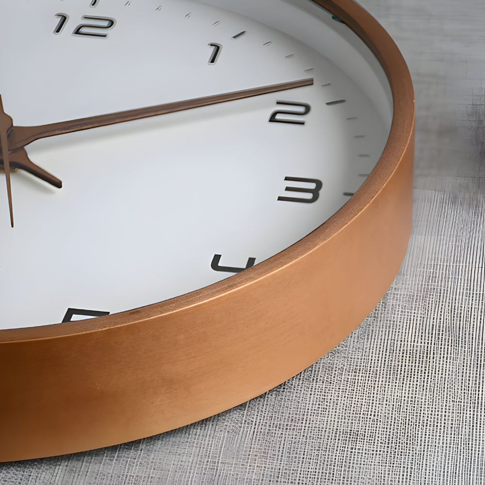 Reloj de pared redondo moderno, decorativo, silencioso y para el hogar