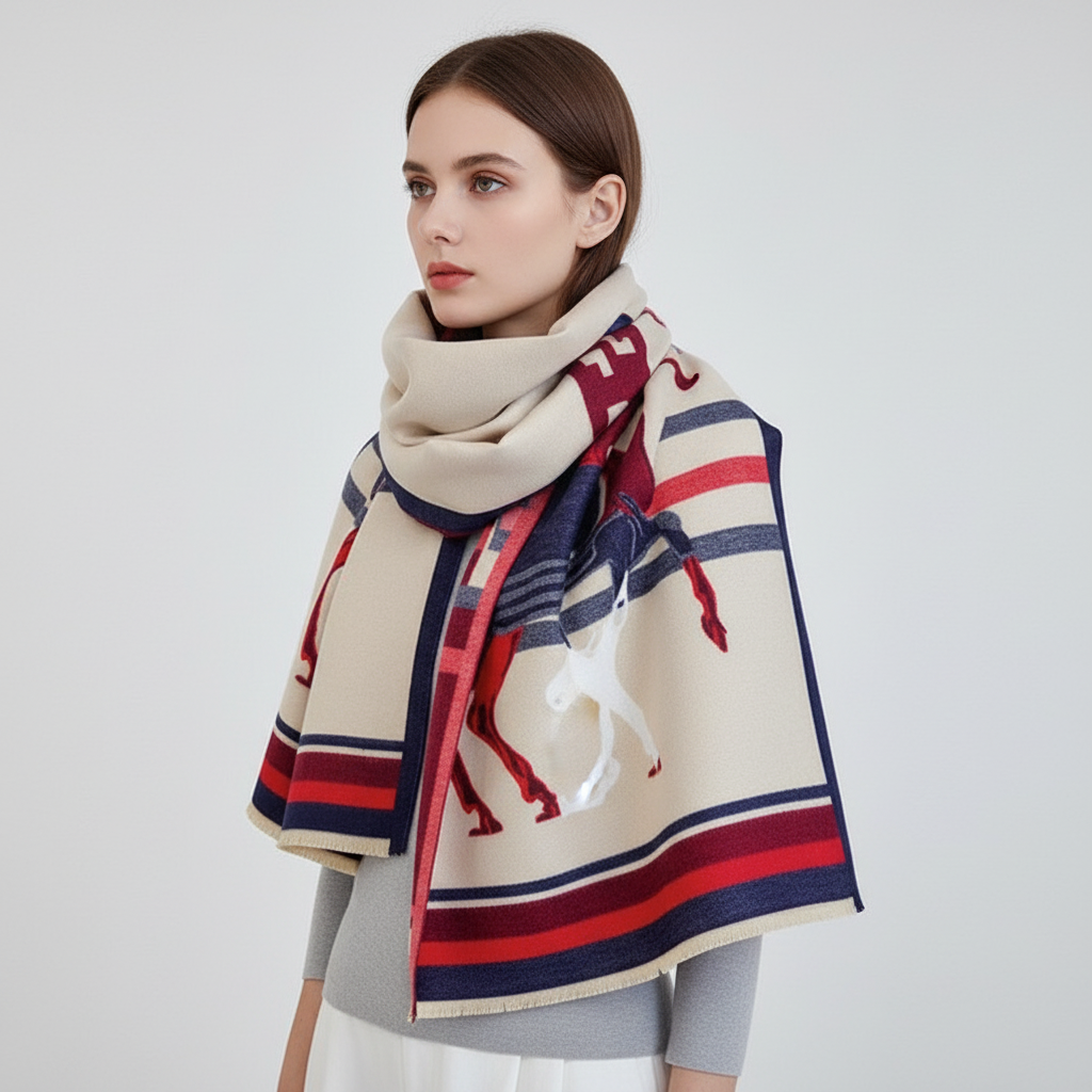 Bufanda de invierno suave, transpirable, hipoalergénica y versátil, tipo bandana, pañuelo para la cabeza o envolvente