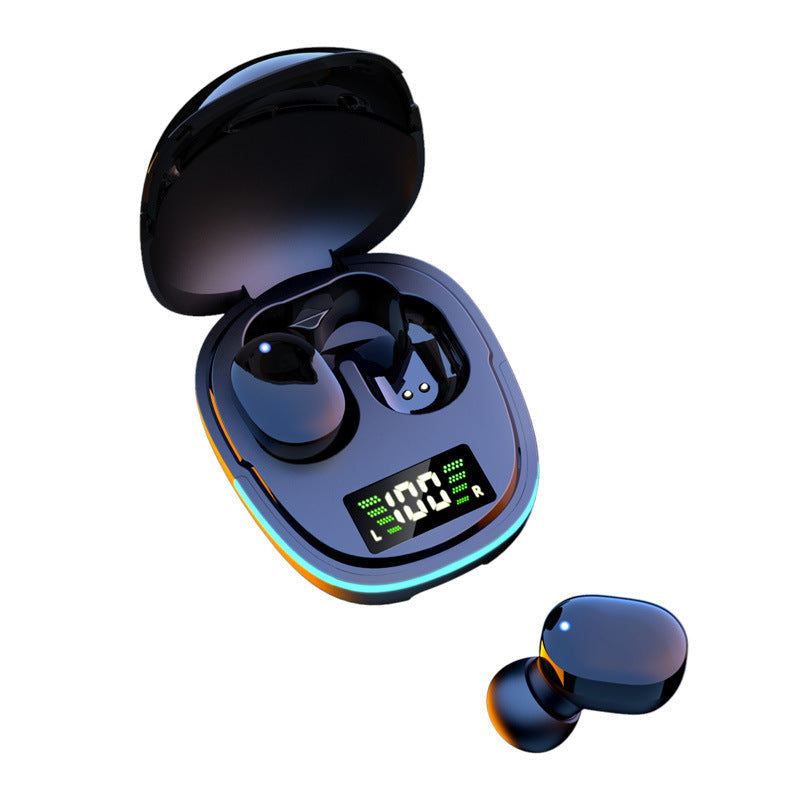 Auriculares inalámbricos verdaderos con control táctil y pantalla digital de batería