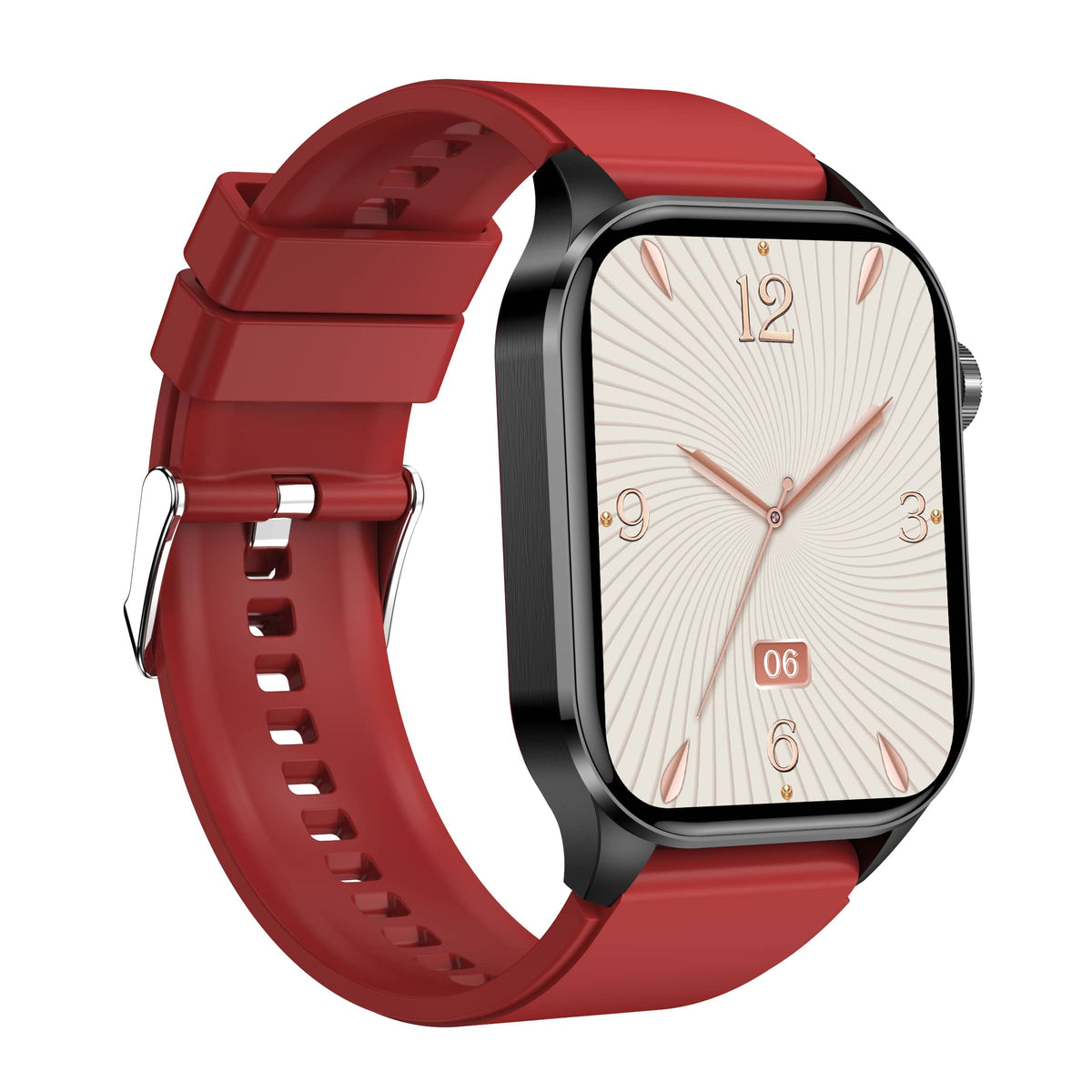 Reloj inteligente resistente al agua con pantalla AMOLED y seguimiento de la frecuencia cardíaca y el ECG