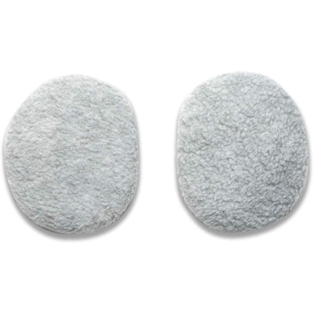 Orejeras unisex compactas, inalámbricas y suaves de forro polar, sin banda