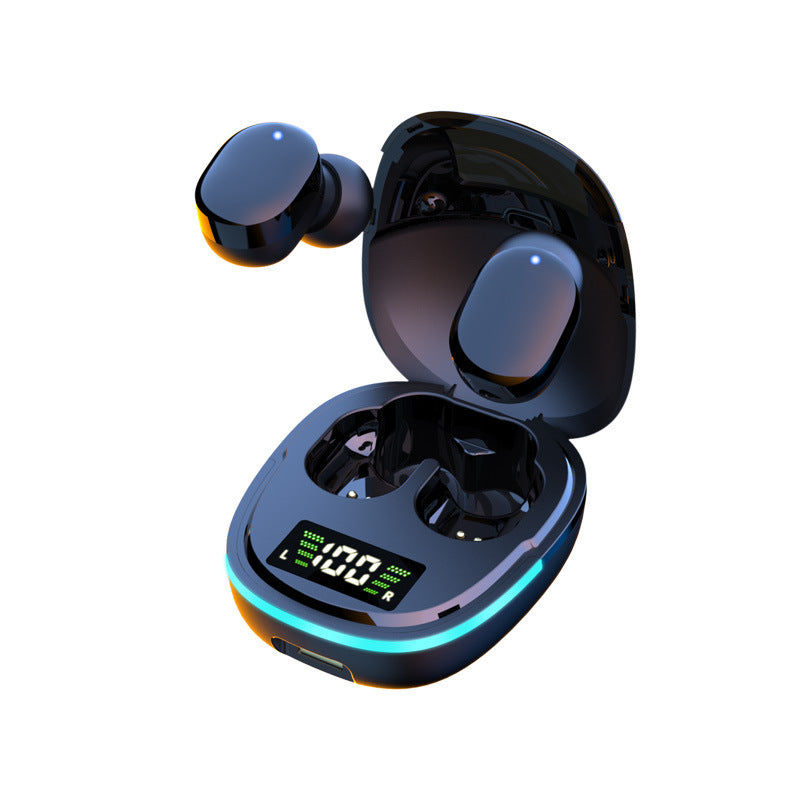 Auriculares inalámbricos verdaderos con control táctil y pantalla digital de batería