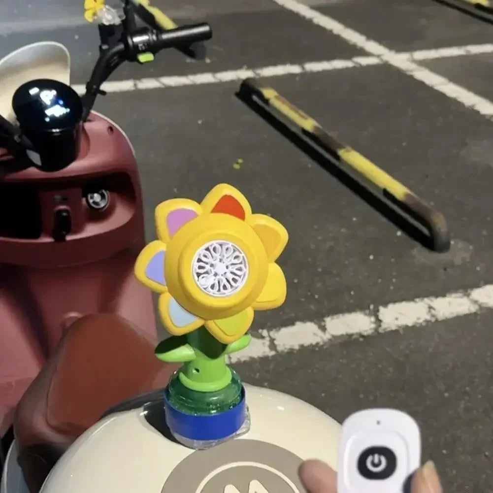 Set de juguete de máquina automática para hacer burbujas al aire libre con liberación rápida