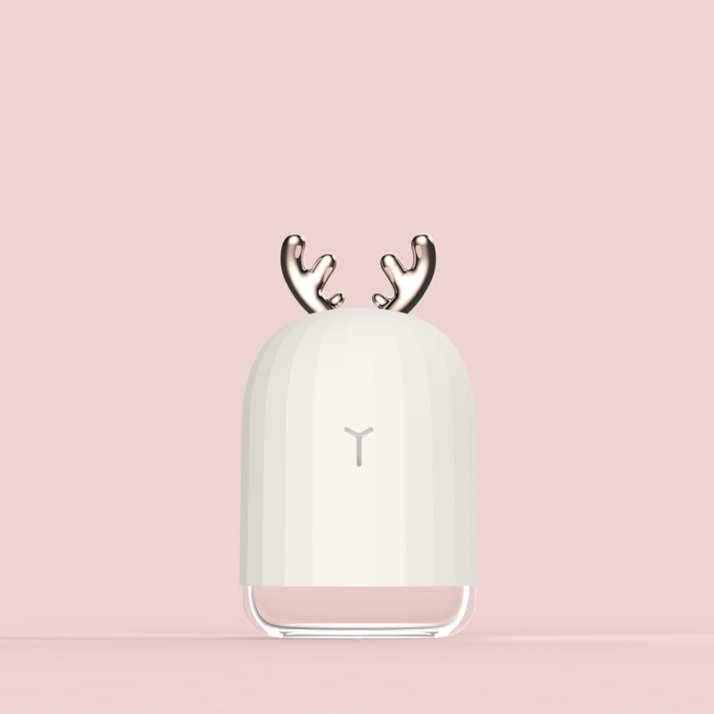 Humidificador de aire infantil con orejas de animal y luz nocturna