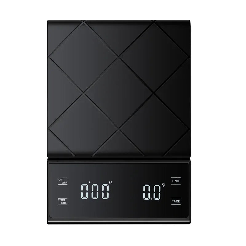 Báscula digital de cocina de alta precisión y múltiples unidades con función de tara