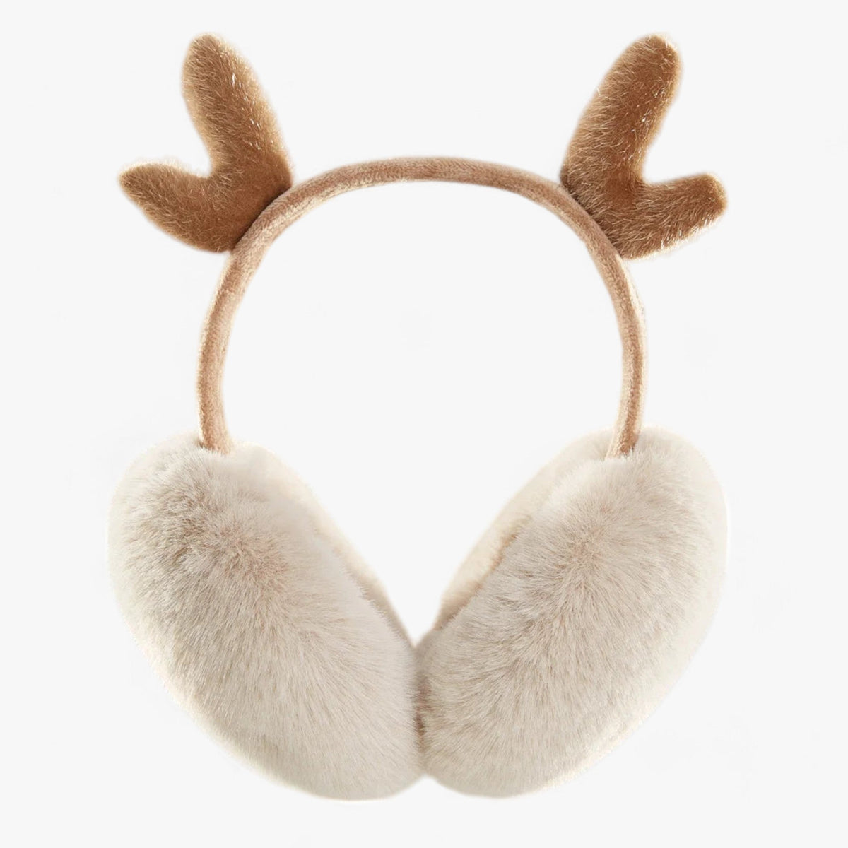 Orejeras de invierno unisex plegables de suave piel sintética