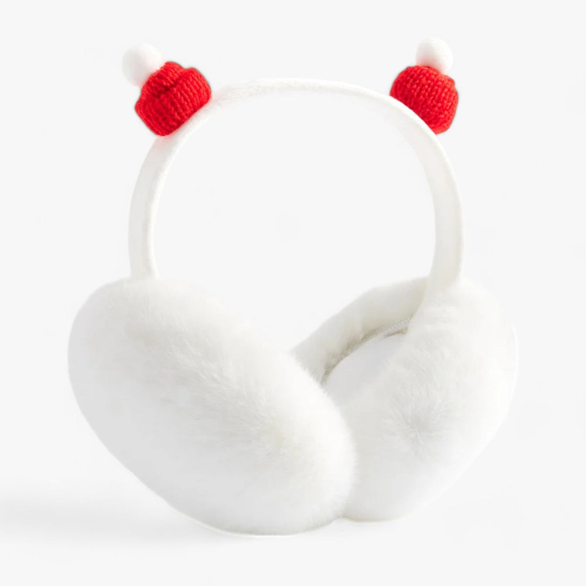 Orejeras de invierno unisex plegables de suave piel sintética