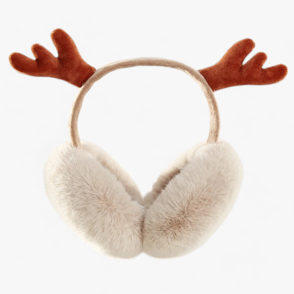 Orejeras de invierno unisex plegables de suave piel sintética