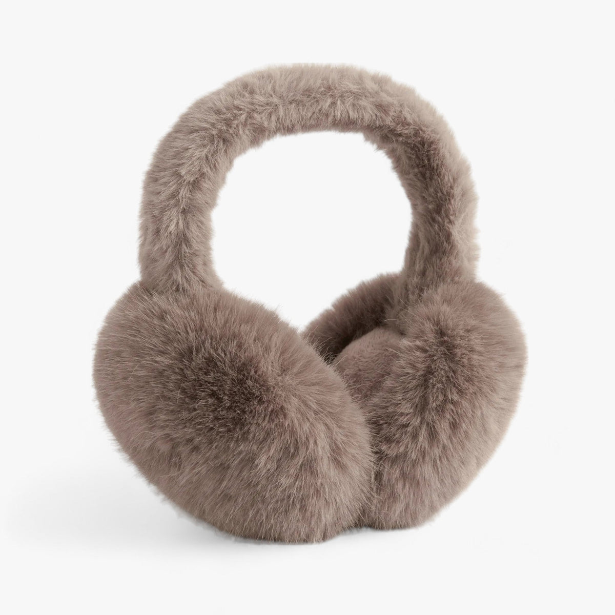 Orejeras de invierno unisex plegables de suave piel sintética