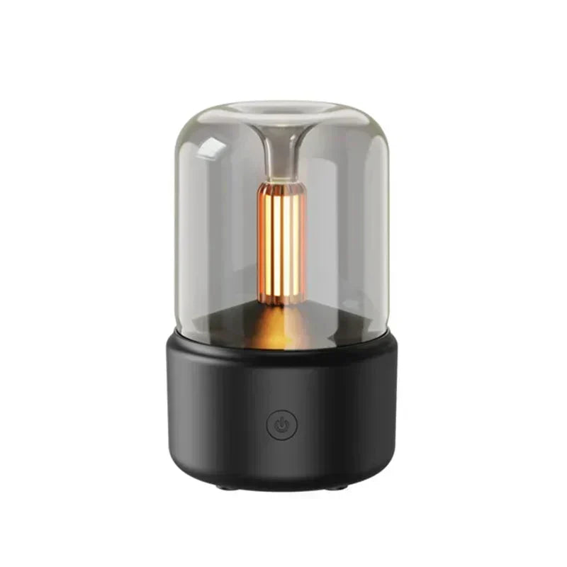 Difusor compacto eléctrico de aromaterapia y humidificador de niebla