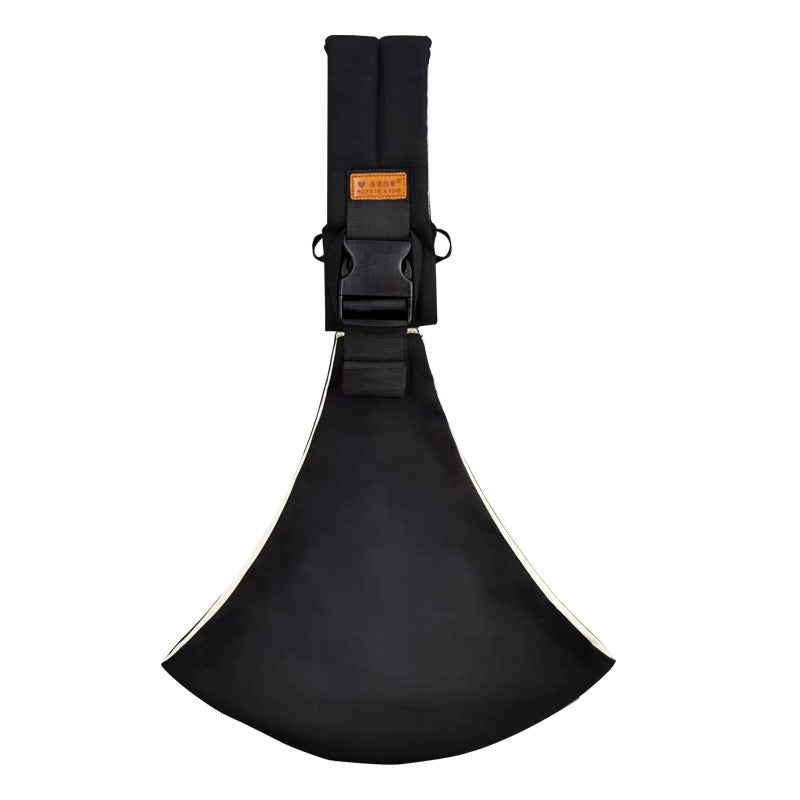 Portabebés ergonómico con hebilla ajustable, tejido transpirable y múltiples posiciones