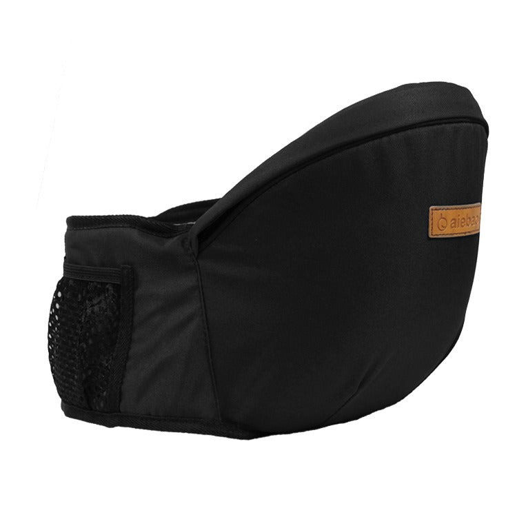 Portabebés ergonómico ajustable con asiento para la cadera y soporte de algodón transpirable