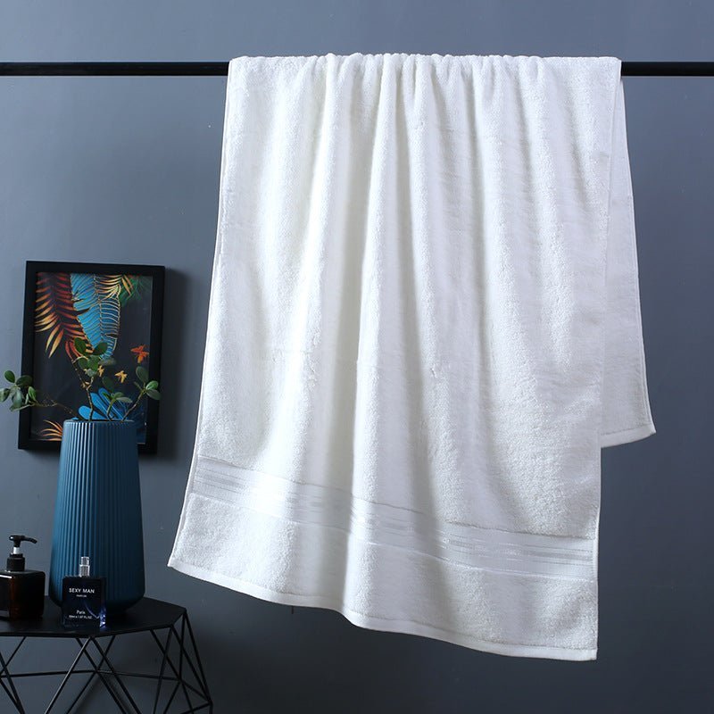 Juego de toallas de baño suaves de algodón egipcio de tejido denso