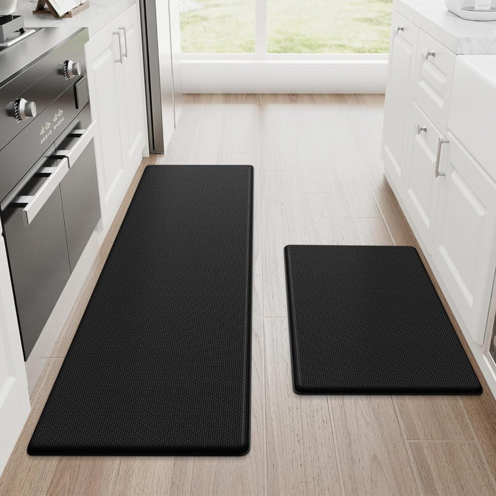 Alfombrilla de cocina ergonómica de espuma de alta densidad antideslizante y antifatiga