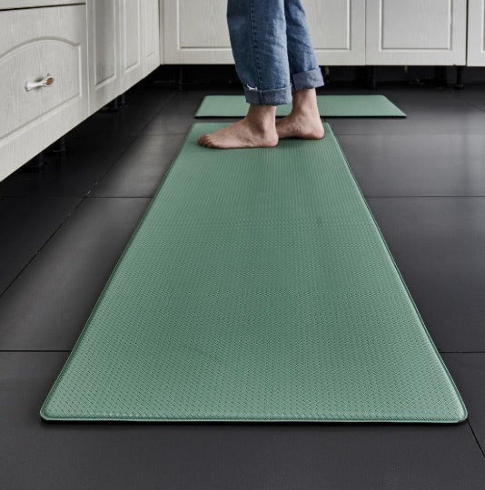 Alfombrilla de cocina ergonómica de espuma de alta densidad antideslizante y antifatiga