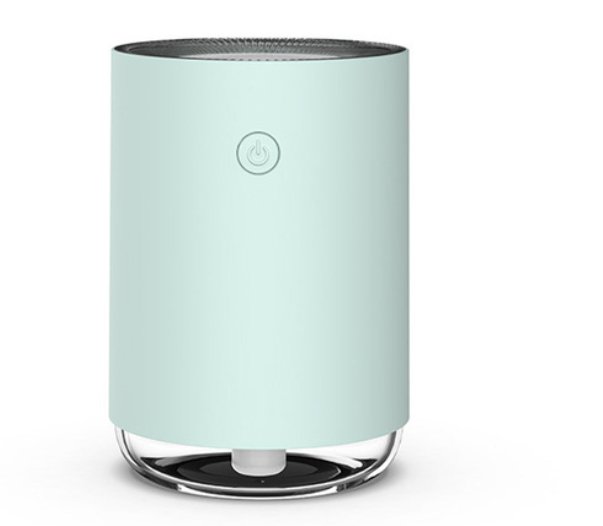 Humidificador de aire compacto y ultrasilencioso con niebla regulable y conexión USB