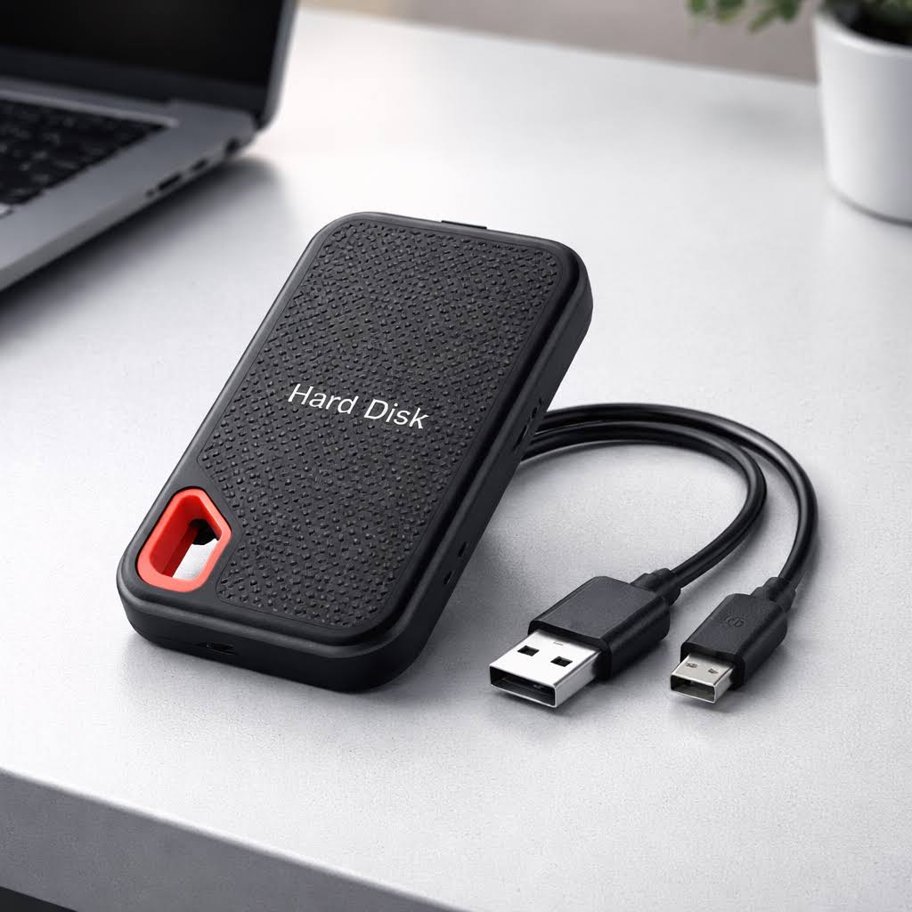 Unidad SSD externa portátil compacta de aleación de aluminio y Type-C