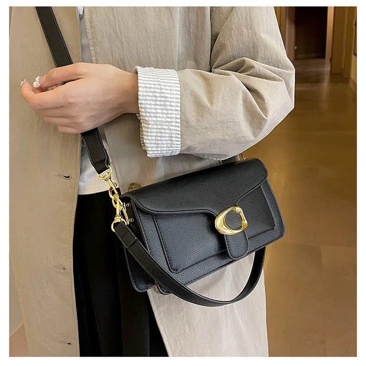 Bolso tote atemporal y práctico para uso diario, con interior espacioso
