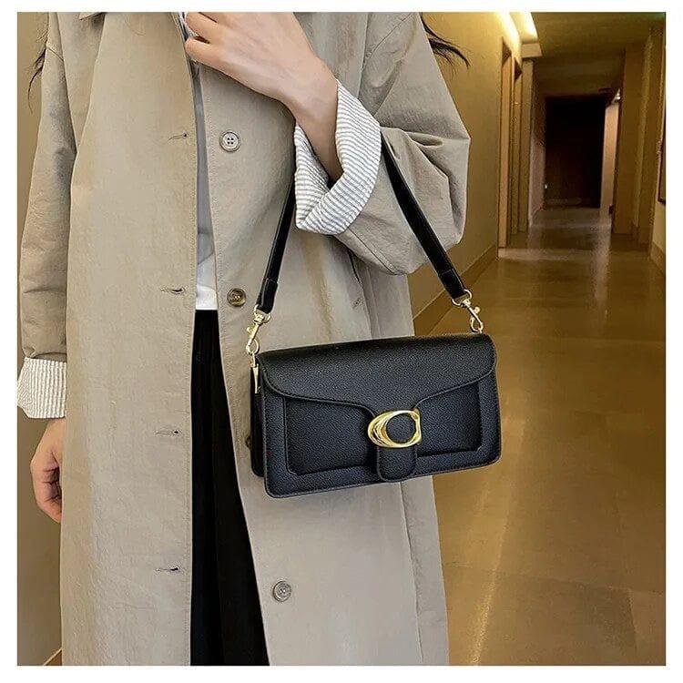 Bolso tote atemporal y práctico para uso diario, con interior espacioso