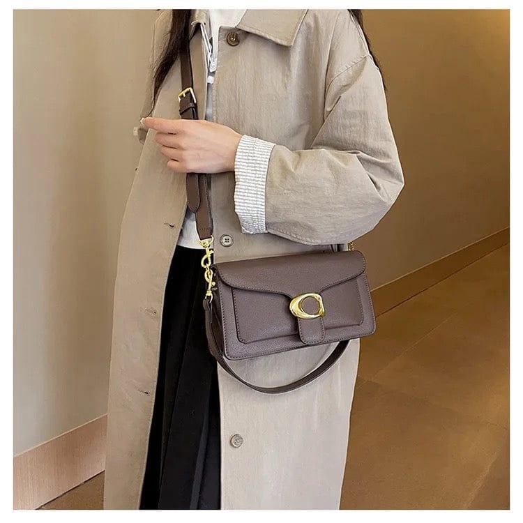Bolso tote atemporal y práctico para uso diario, con interior espacioso