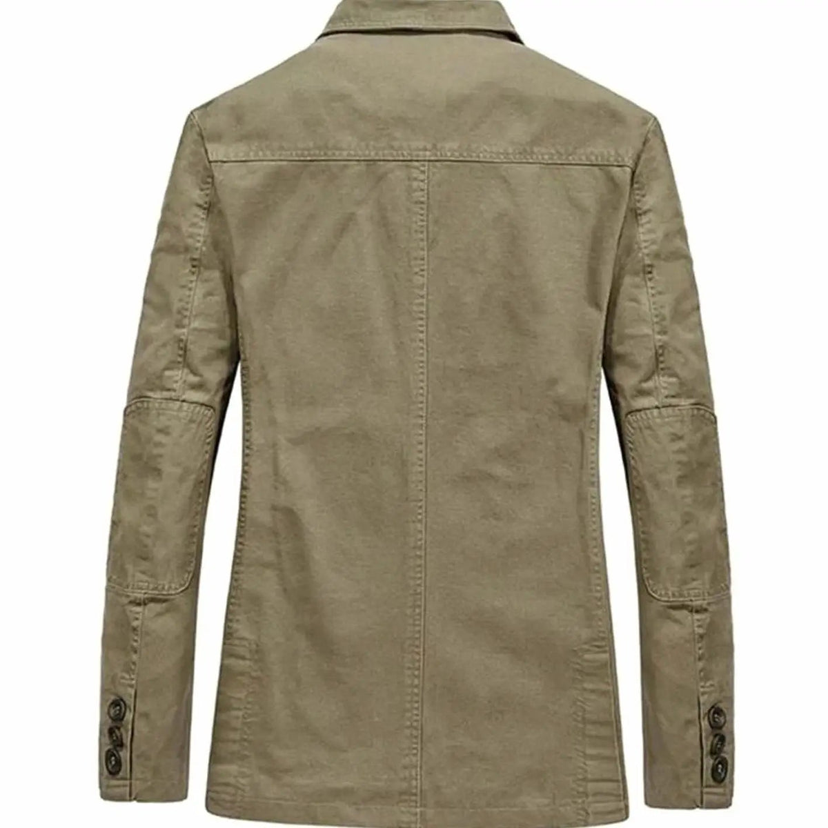 Americana ligera informal de hombre con botones