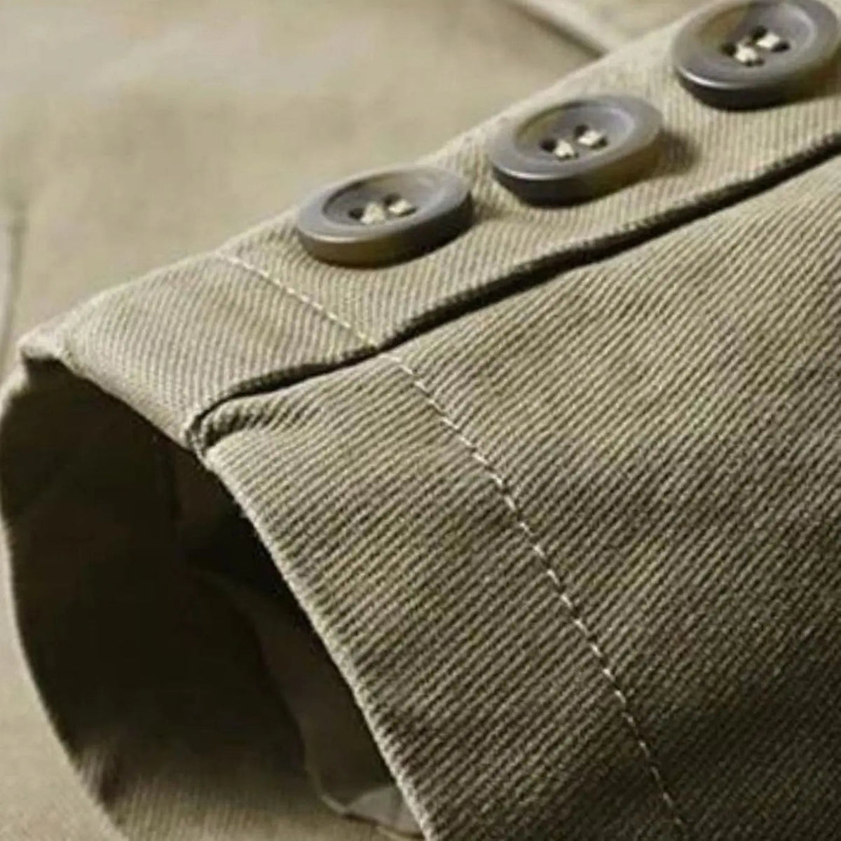 Americana ligera informal de hombre con botones