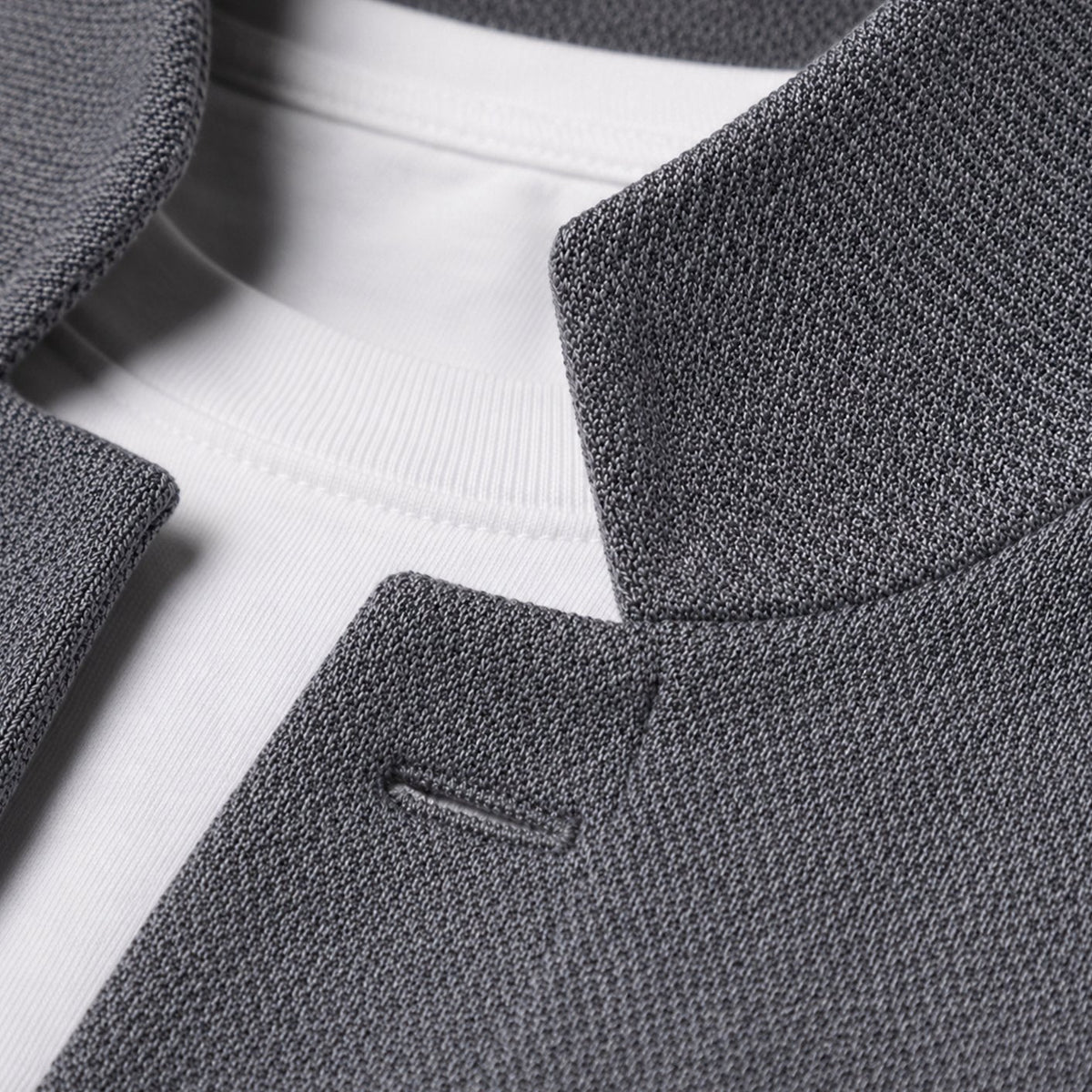 Chaqueta de cárdigan de punto texturizado para hombre, con botones