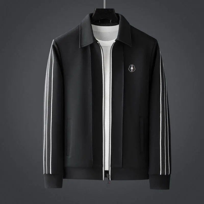 Conjunto deportivo para hombre, con chaqueta de cierre y pantalones jogger