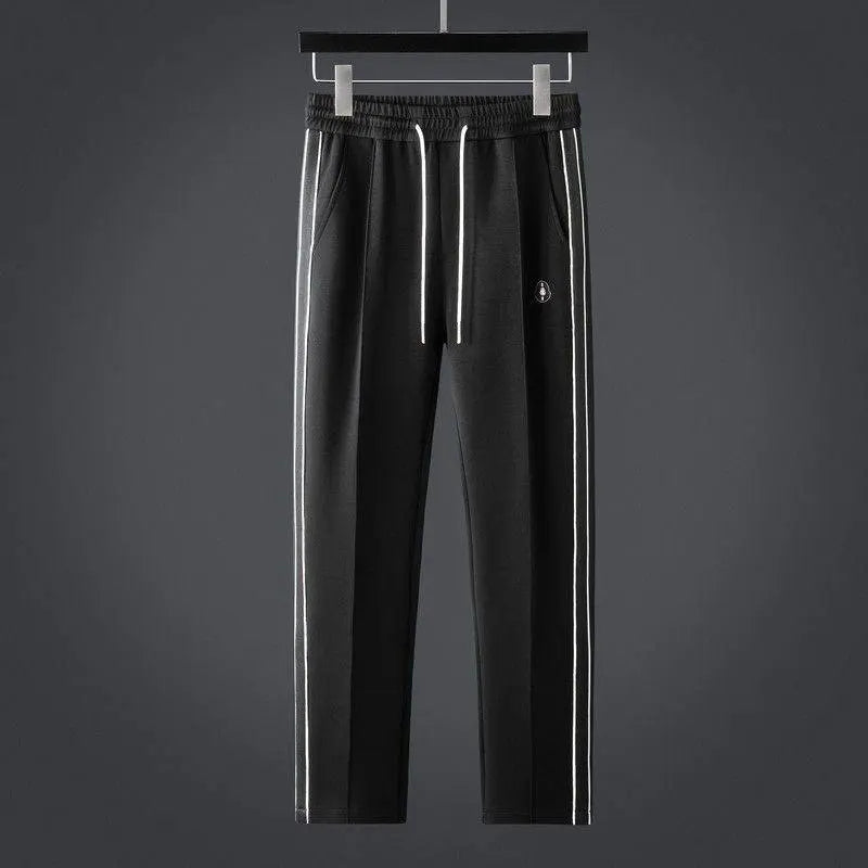 Conjunto deportivo para hombre, con chaqueta de cierre y pantalones jogger