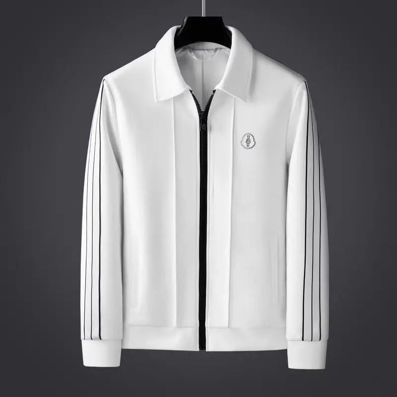 Conjunto deportivo para hombre, con chaqueta de cierre y pantalones jogger