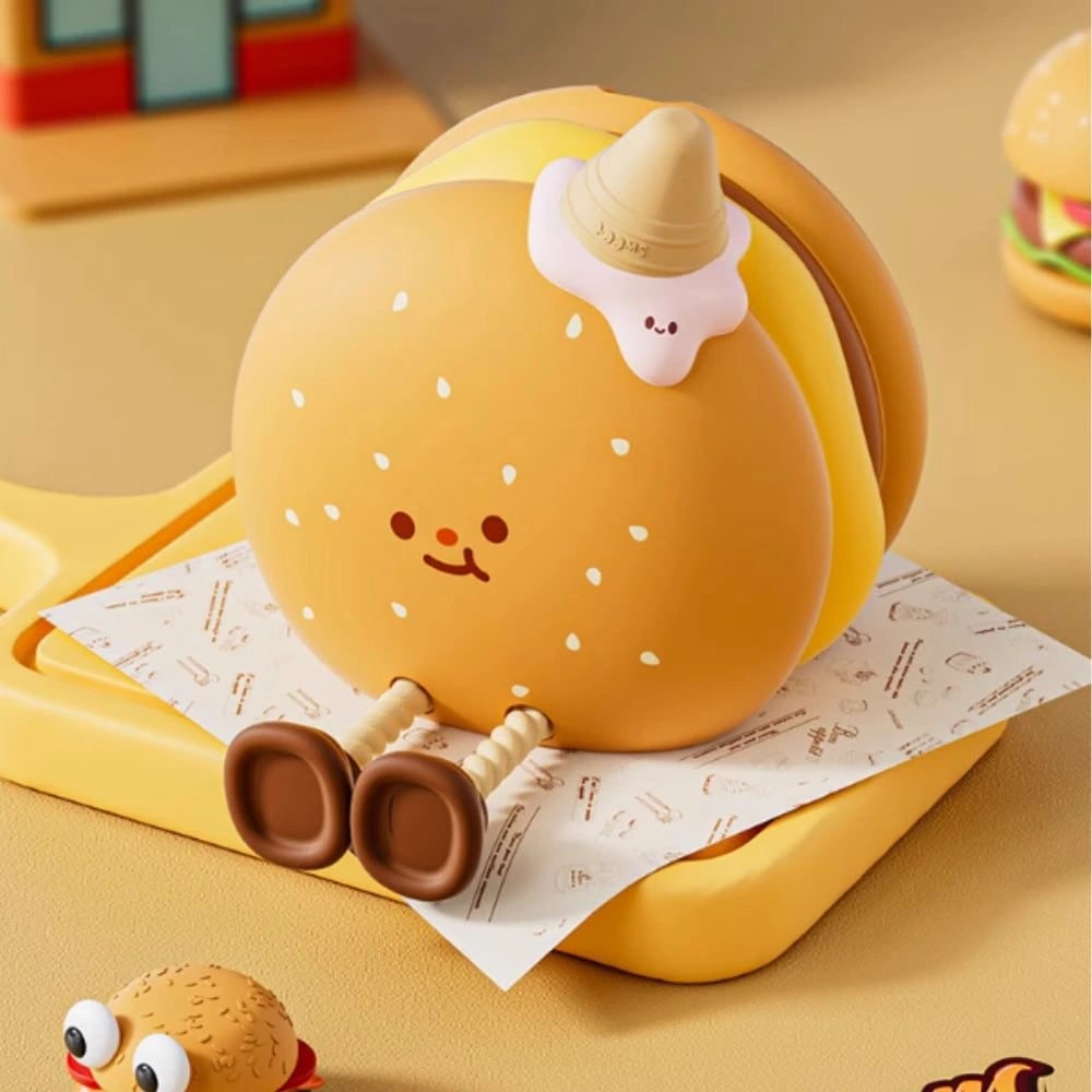 Lámpara de mesa nocturna infantil portátil con forma de animal, regulable y adorable