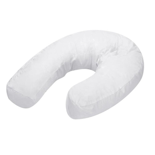 Almohada ortopédica ergonómica con abertura para las orejas, refrigeración por microesferas de aire